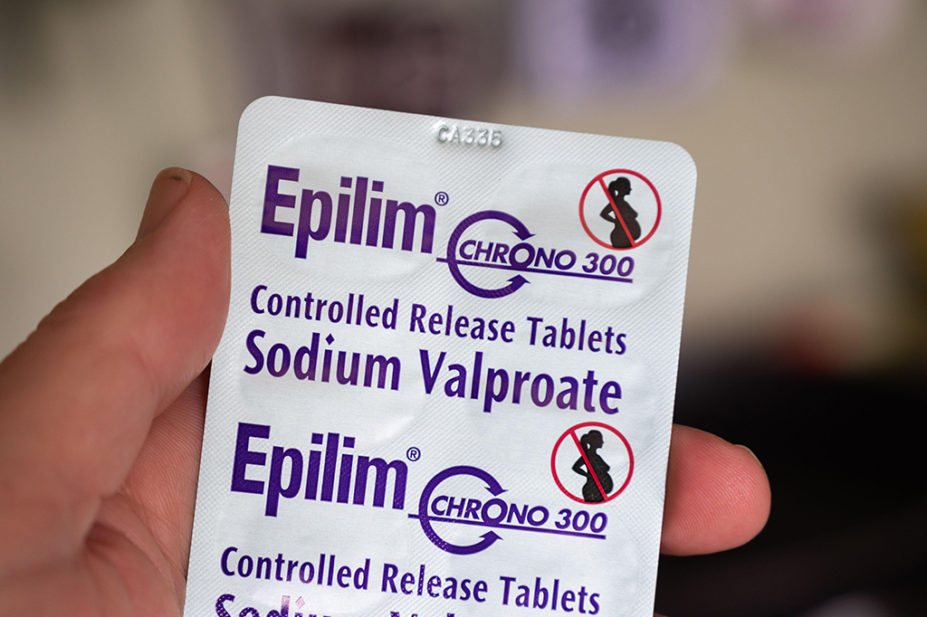 Epilim package (Sodium valproate)
