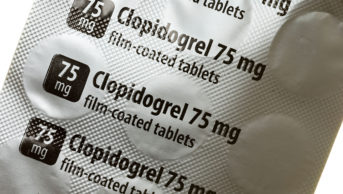 clopidogrel tablets blister pack
