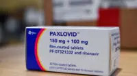 paxlovid box