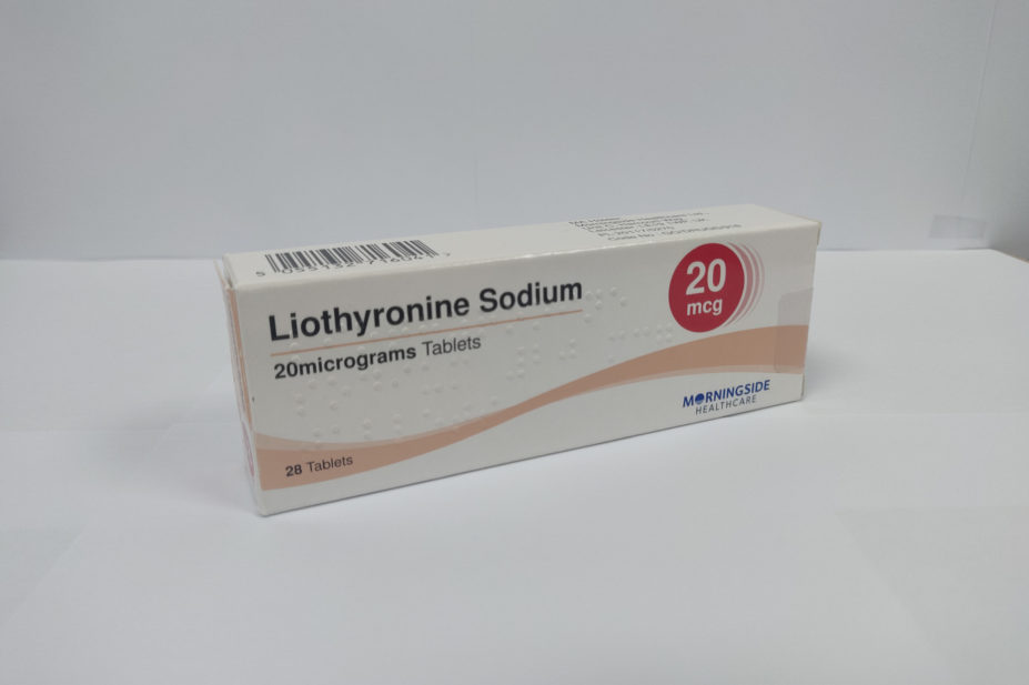 Liothyronine box