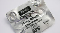 alendronic acid blister pack