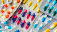 antibiotic pills in blister packs