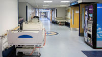 Image of hospital corridor