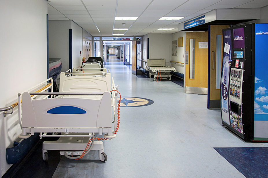 Image of hospital corridor