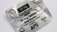 Blister pack of alendronic acid