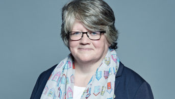 Therese Coffey, health and social care secretary
