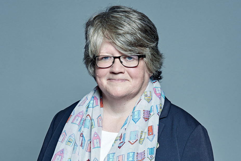 Therese Coffey, health and social care secretary