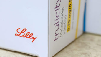A box of Trulicity, made by Eli Lilly