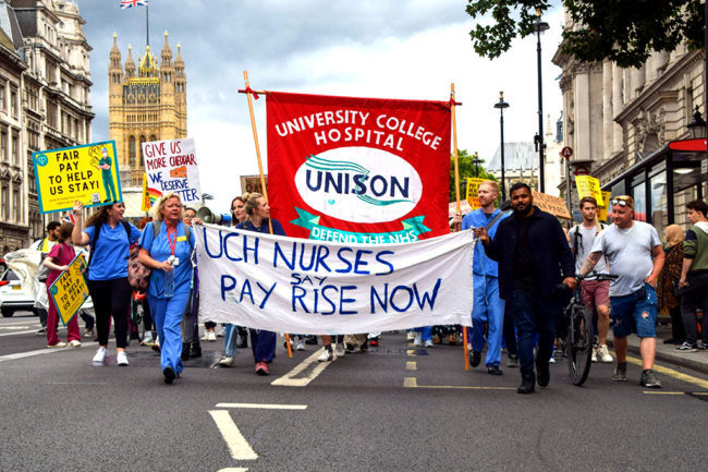 Will pharmacists go on strike over pay? - The Pharmaceutical Journal