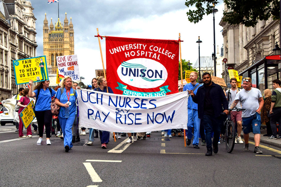 Will pharmacists go on strike over pay? The Pharmaceutical Journal