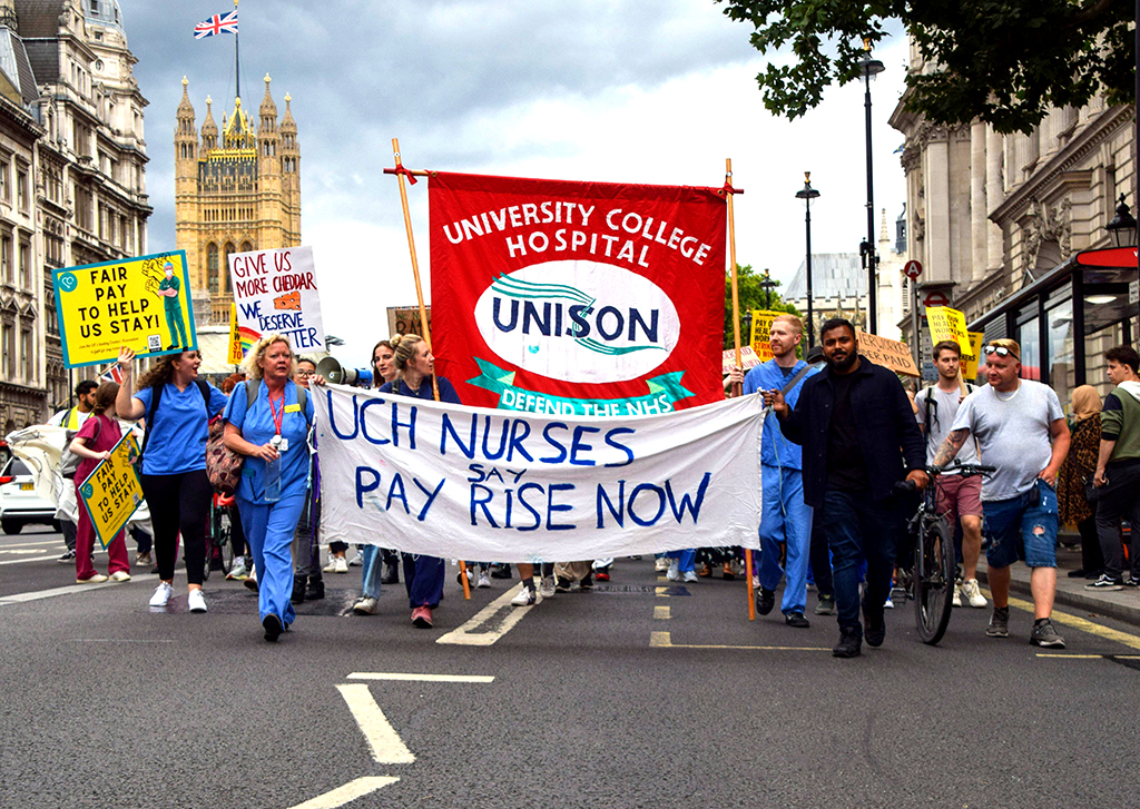 Will pharmacists go on strike over pay? The Pharmaceutical Journal