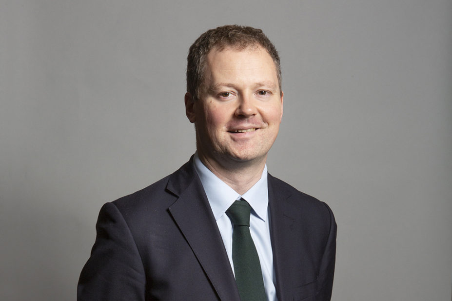 Neil O’Brien, Conservative MP for Harborough, Oadby and Wigston