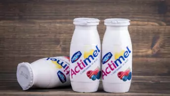 Probiotic yoghurt drinks