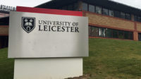 The main campus of University of Leicester