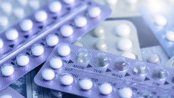 contraceptive pill blister packs