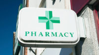 Community pharmacy sign in Derby