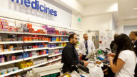 busy medicines counter