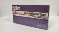 epilim sodium valproate box