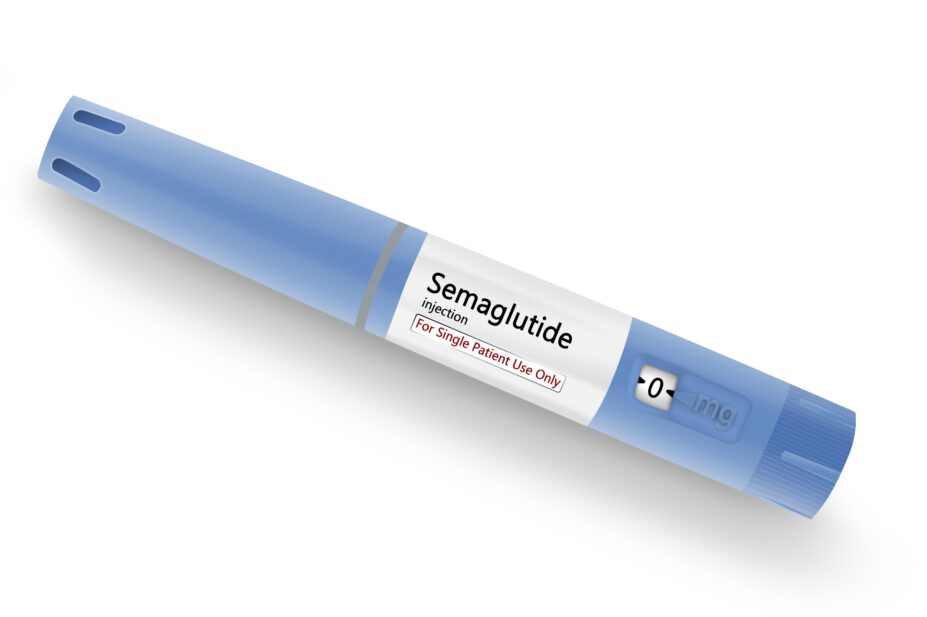 Photo of a generic dose of semaglutide weight loss injectable