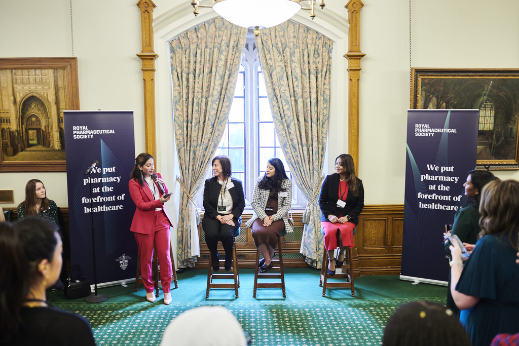 Panel discussion with Thorrun Govind, Amira Guirguis, Atika Tailor and Jasmeen Islam