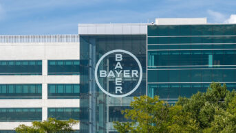 Bayer Healthcare headquarters in Whippany, New Jersey