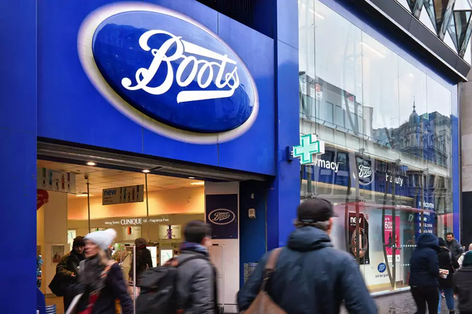 boots pharmacy exterior