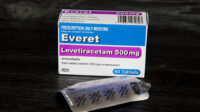 box and blister pack of levetiracetam