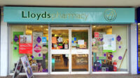 lloydspharmacy shopfront