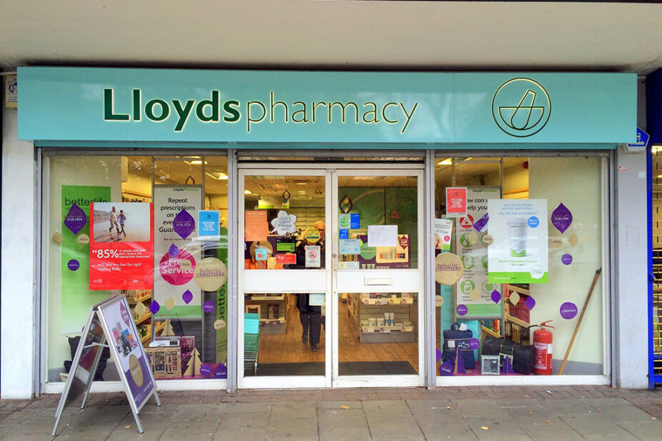 lloydspharmacy shopfront