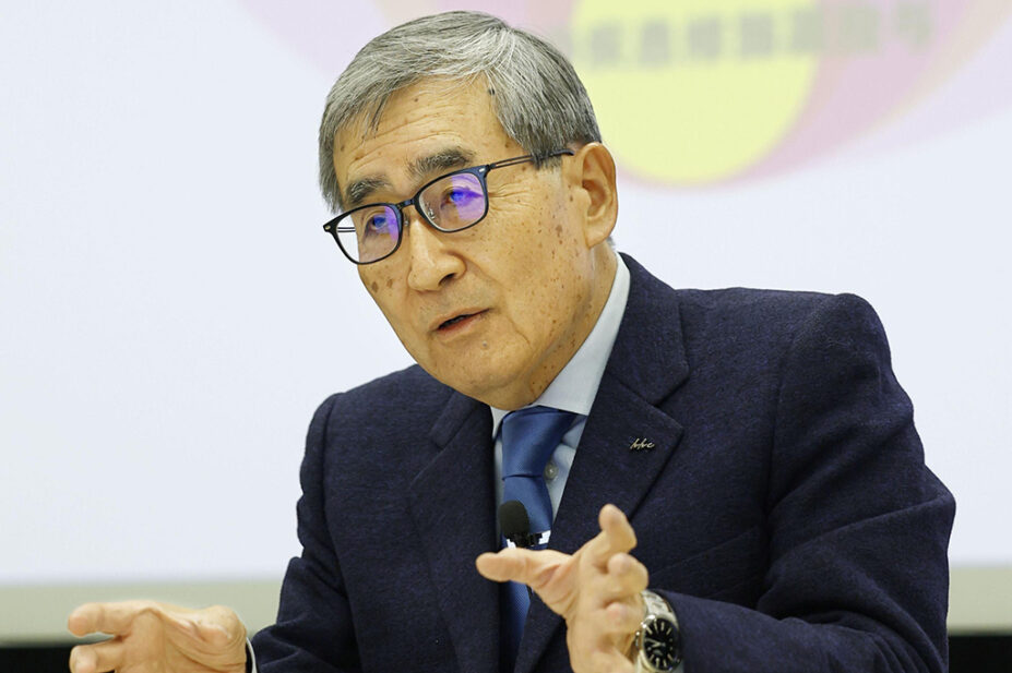 Haruo Naito, chief executive of Eisai