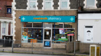rowlands pharmacy shopfront