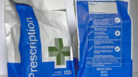 NHS prescription bags