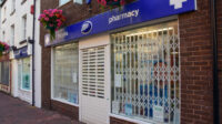Boots pharmacy shop front