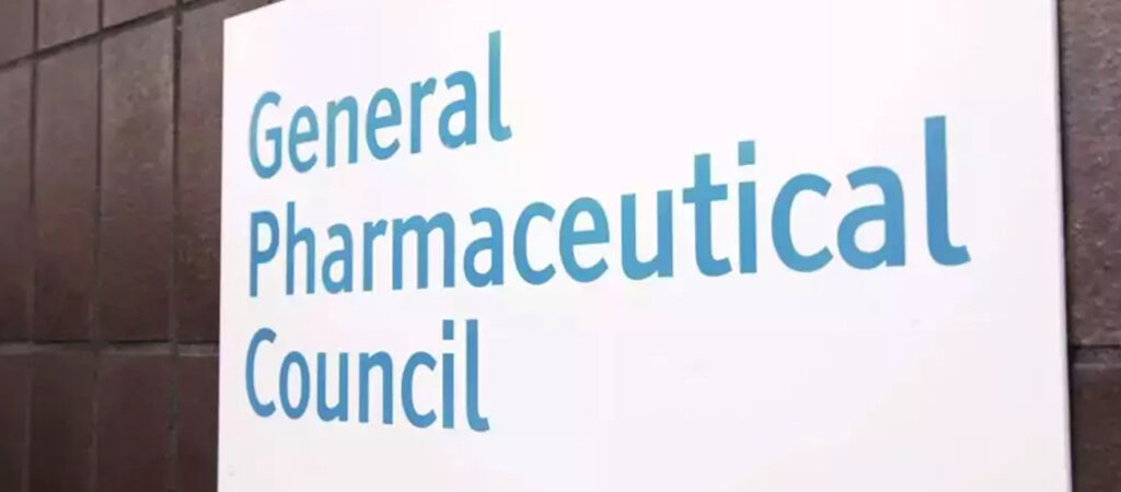 General Pharmaceutical Council sign