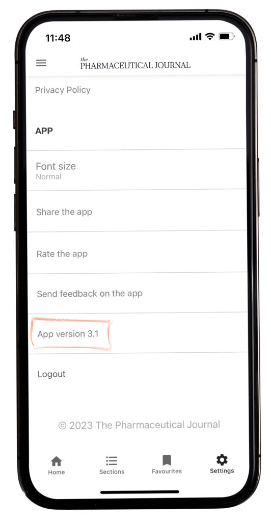 PJ app FAQs - The Pharmaceutical Journal