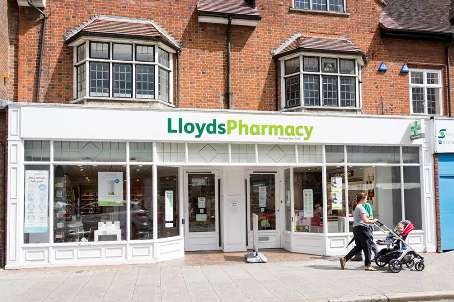 lloydspharmacy shopfront