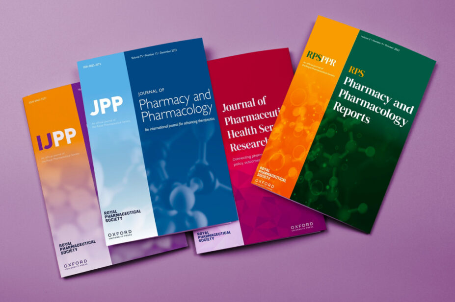Photo of the four RPS journals