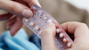 contraceptive pill pack