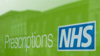 NHS prescription signage
