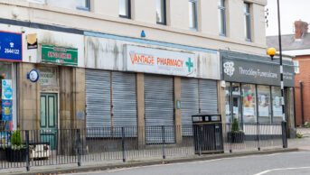 Closed independent pharmacy