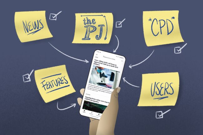 My experience developing a new PJ app for RPS members - The ...
