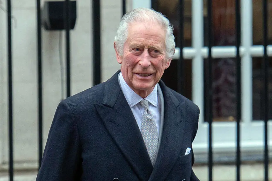 Photo of King Charles III in London