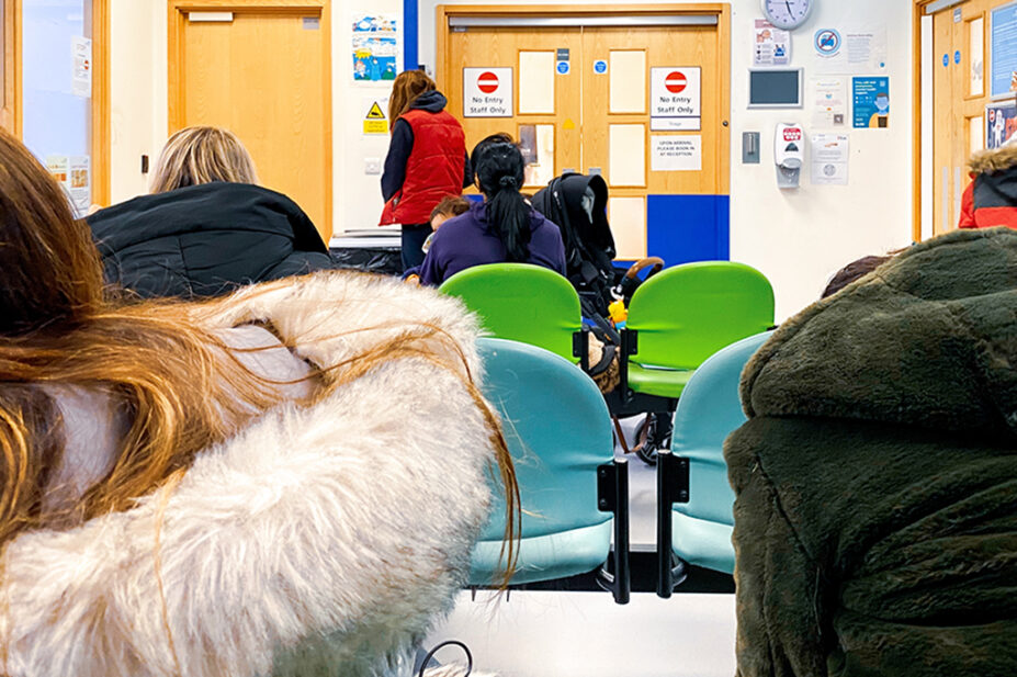 Medical waiting room