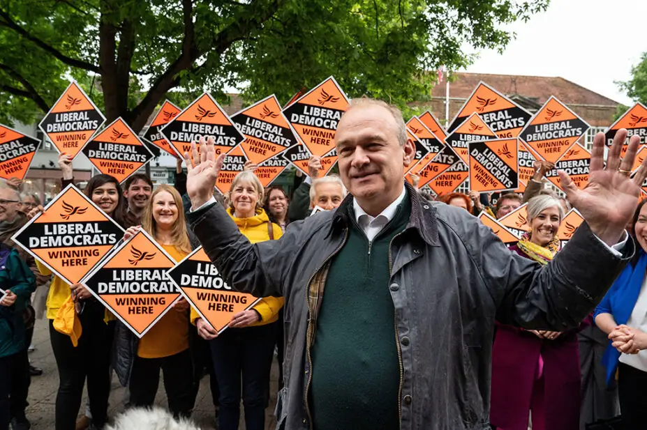 Ed Davey, leader of the Liberal Democrats