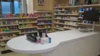 Pharmacy counter