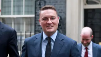 Photo of Wes Streeting, who was announced as health secretary on 5 July 2024