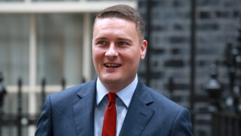 Health secretary Wes Streeting