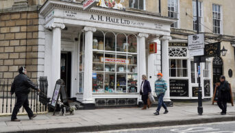 An independent pharmacy in Bath, UK