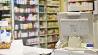 An image of a pharmacy checkout