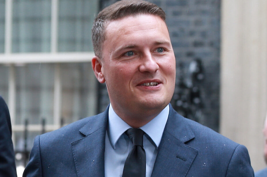 Health secretary Wes Streeting